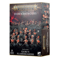 Games Workshop Age of Sigmar: Dawnbringers: Fyreslayers – Fjori's Flamebearers