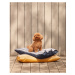 Bavlnený pelech pre psa v horčicovej farbe 50x80 cm Trufa – Kave Home