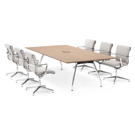 ICF - Stôl UNITABLE MEETING - hĺbka 120 cm (dĺžka 2 - 5 m)