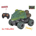 Dinoworld R/C auto/dinosaurus 12,5cm 27MHz plná funkcia na batérie so svetlom