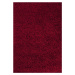 Kusový koberec Dream Shaggy 4000 Red - 80x150 cm Ayyildiz koberce