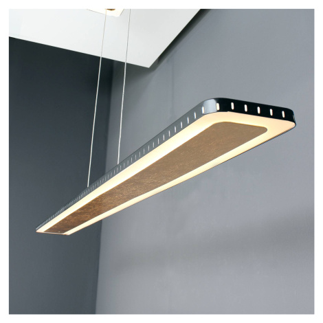 LED závesné svetlo Solaris 3-Step-dim zlatá 120 cm Eco-Light