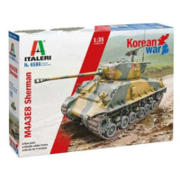 Model Kit tank 6586 - M4A3E8 Sherman Korean War (1:35)