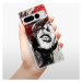Odolné silikónové puzdro iSaprio - Sketch Face - Google Pixel 7 Pro 5G