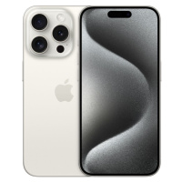 Apple iPhone 15 Pro 256GB biely titán