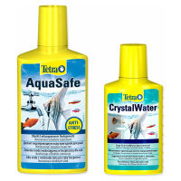 Prípravok Tetra Aqua Safe 250ml+Tetra Crystal Water 100ml zadarmo