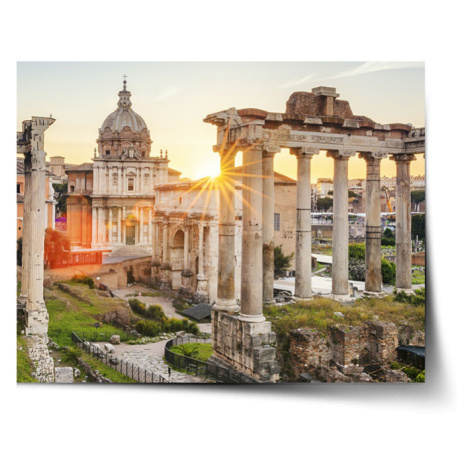Plagát Rím Forum Romanum - 60x40 cm