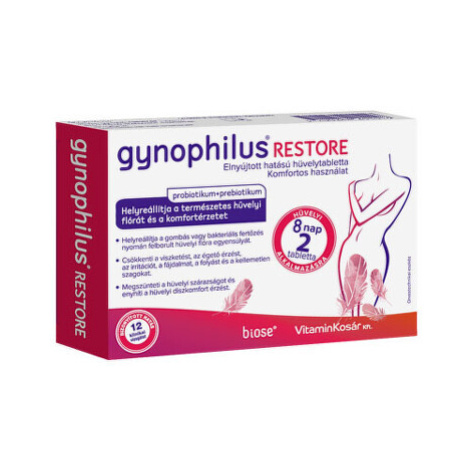 GYNOPHILUS Restore 2 kusy