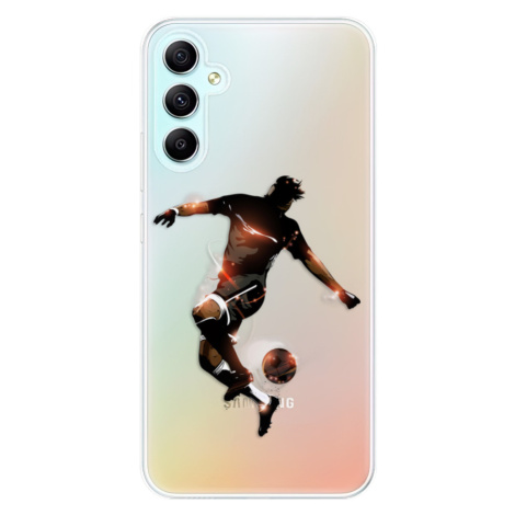Odolné silikónové puzdro iSaprio - Fotball 01 - Samsung Galaxy A34 5G