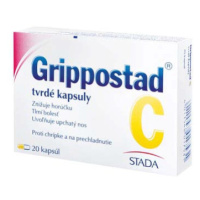 Grippostad C 200 mg 20 cps