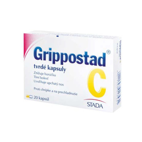 Grippostad C 200 mg 20 cps