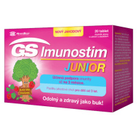 GS Imunostim Junior jahoda 20 tabliet