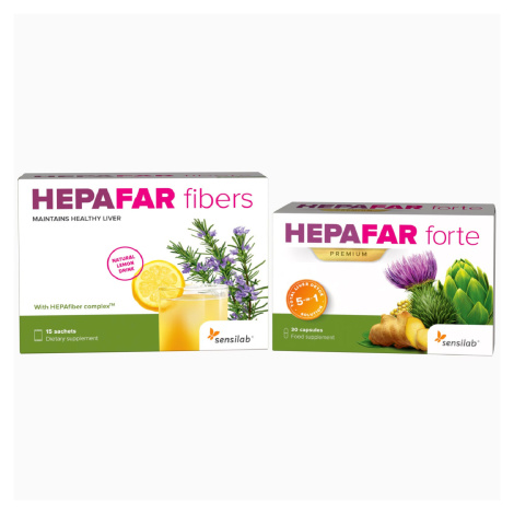 15-dňový Hepafar detox pečene