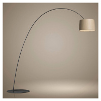 Foscarini Twiggy Wood MyLight stojaca lampa čierna