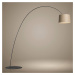 Foscarini Twiggy Wood MyLight stojaca lampa čierna