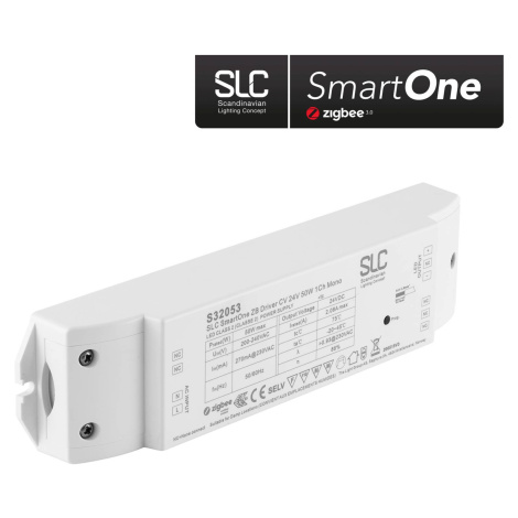 SLC SmartOne napájanie ZigBee CV 24V 50 W PWM Mono THE LIGHT GROUP