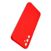 Silikónové puzdro na Samsung Galaxy A05s A057 Silicone TPU červené