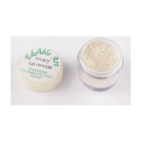 Farba Ivory Shimmer Dust - Edable Art - Edable Art