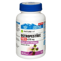 NATUREVIA Ostropestrec mariánsky FORTE 6250 mg 60 kapsúl