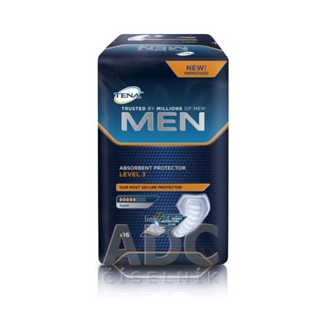 TENA Men Level 3 inkontinenčné vložky pre mužov 16 ks