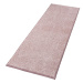 Kobercová sada Pure 102617 Rosa - 3 díly: 70x140 cm (2x), 70x240 cm (1x) cm Hanse Home Collectio