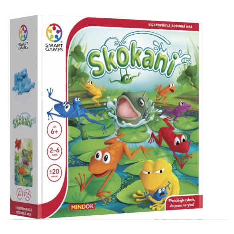 SmartGames SMART games - Skokani