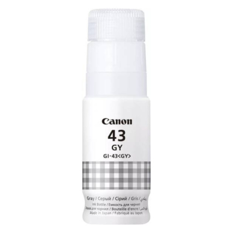 Canon GI-43 GY 4707C001 sivá (grey) originálna atramentová náplň