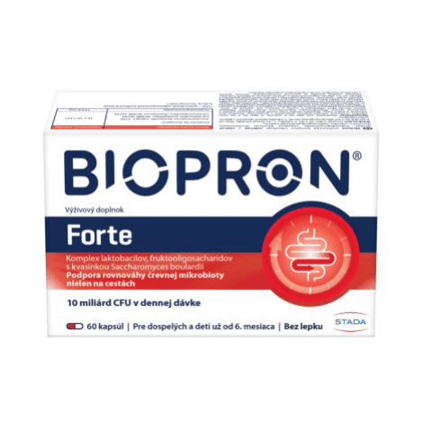 BIOPRON Forte 60 kapsúl