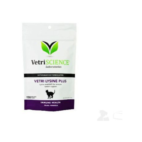 VetriScience Lysine Plus podpora imunity mačiek 150g Vetri-Science