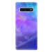 Odolné silikónové puzdro iSaprio - Purple Feathers - Samsung Galaxy S10+
