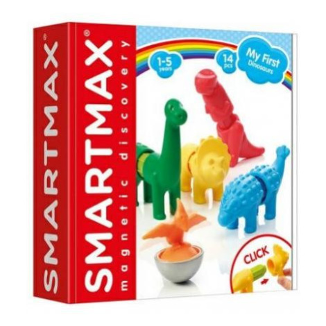Magnetická stavebnica pre deti SmartMax Dinosaury 14 ks