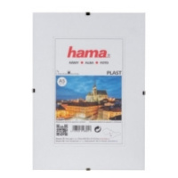Hama 67061582 clip-Fix, priehľadný plast, 15 x 21 cm