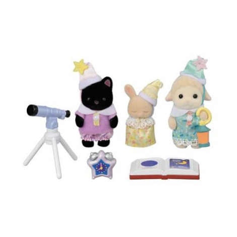 Sylvanian Families Pyžamová párty Baby Trio