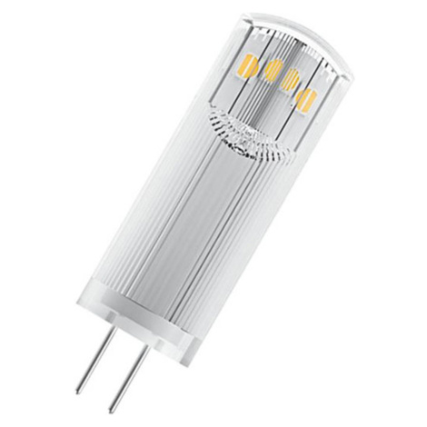 Žiarovka OSRAM LED s päticou G4 1,8 W 2 700 K číra 3 kusy