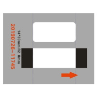 Niimbot štítky EP 14x30mm 210ks Transparent pro D11 a D110