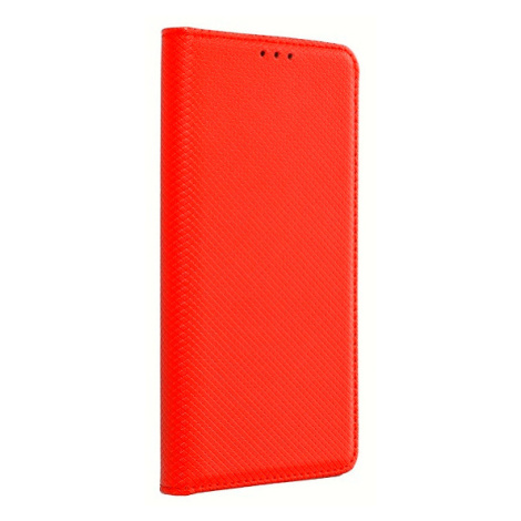 Diárové puzdro na Samsung Galaxy A52 A525/A526/A528 Smart Book červené