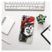 Odolné silikónové puzdro iSaprio - Sketch Face - iPhone X