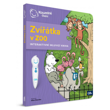 Albi Kniha Zvířátka v ZOO