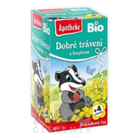 APOTHEKE ROZPRÁVKA Dobré trávenie s feniklom Bio