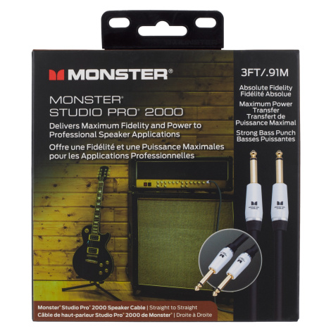 Monster SP2000-S-3