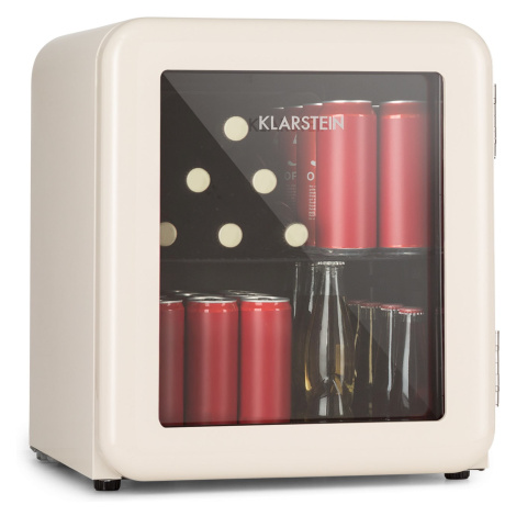 Klarstein PopLife 48, chladnička na nápoje, 0-10°C, retro dizajn