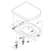 Grohe Euro Ceramic - WC kombi súprava s nádržkou a doskou softclose, rimless, alpská biela 39462
