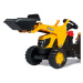 Šlapací traktor JCB s lyžicou a prívesom Rolly Toys 023837