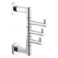 Trojháčik SAT Cube Way chróm SPI33