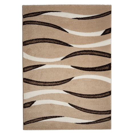 Kusový koberec Infinity New beige 6084 - 80x150 cm Spoltex koberce Liberec