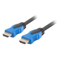 LANBERG HDMI M/M 2.0 kábel 1M 4K CU čierny