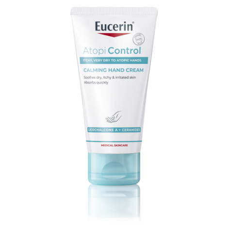 EUCERIN AtopiControl krém na ruce 75 ml