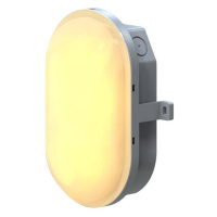 MEGATRON LED stropné svietidlo Zella Neo IP54, plast, 3000K