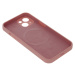 Silikónové puzdro na Apple iPhone 13 Mini Mag Invisible Pastel ružové
