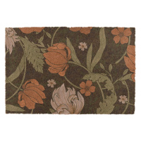 Rohožka z kokosového vlákna 60x90 cm William Morris Rose – Artsy Doormats